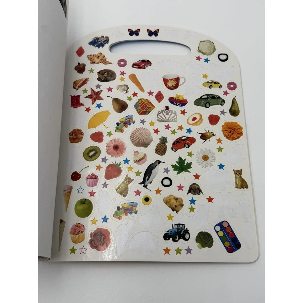 LEARN ON THE GO STICKER WORKBOOK By Make Believe Ideas